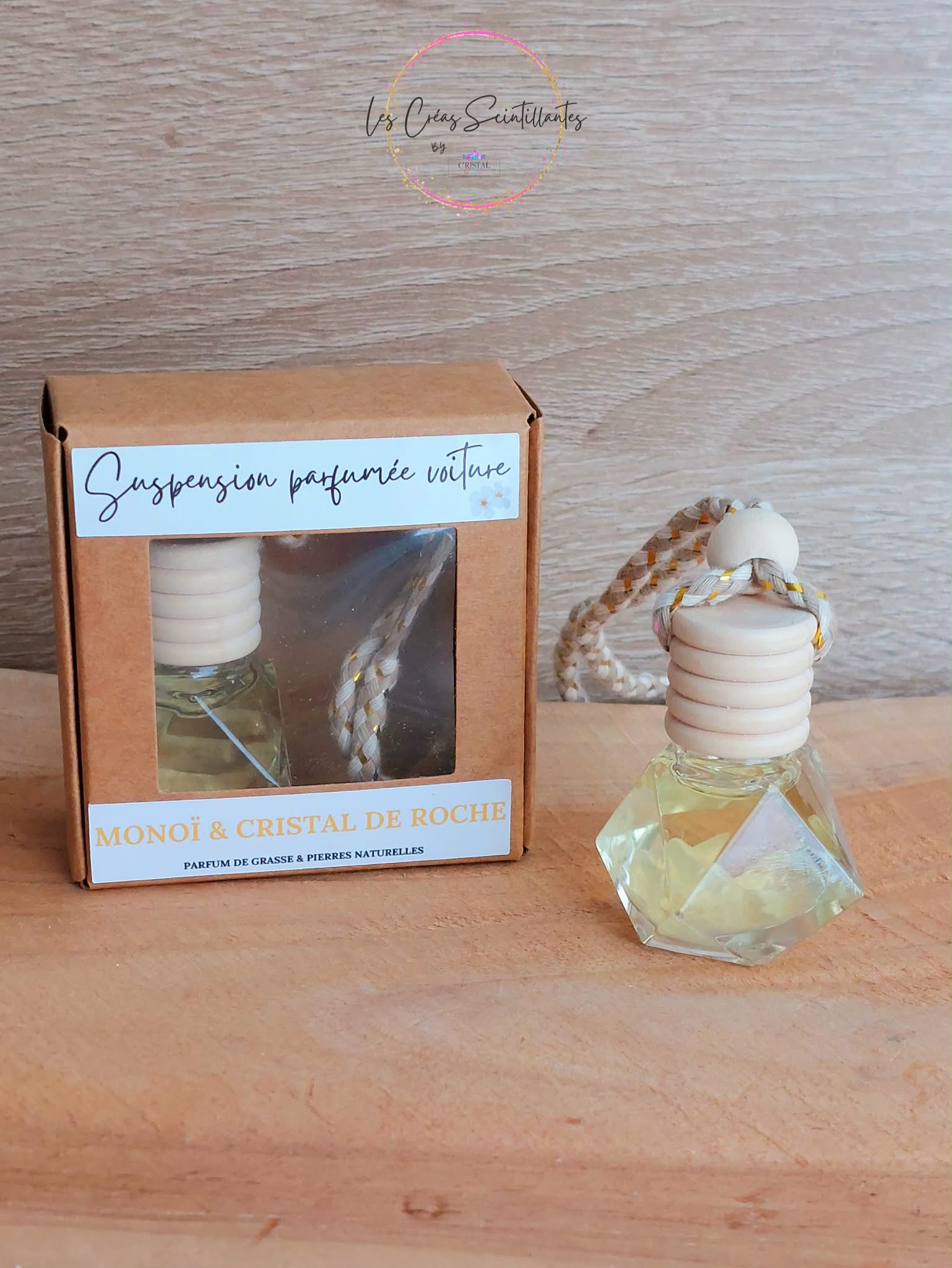 suspension-parfumée-voiture-cristal-color-pierres-naturelles-parfum-de-grasse-monoi-cristal-de-roche-2