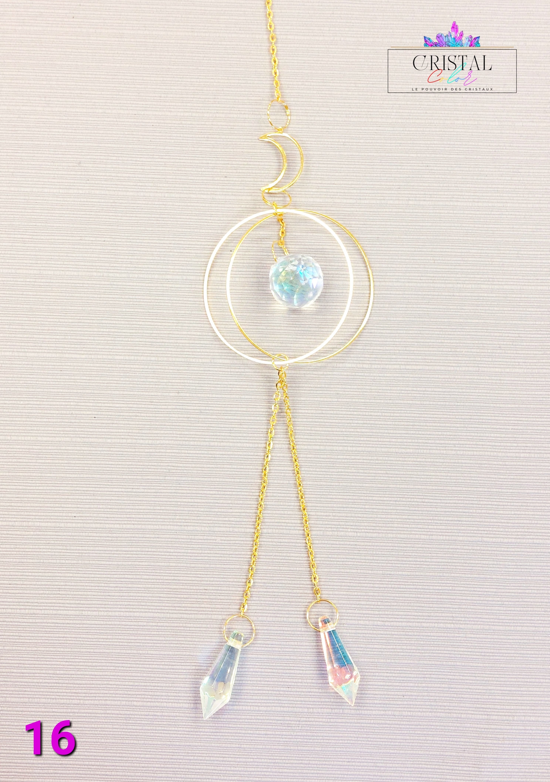 attrape-soleil-cristal-doré-cercle-rayons-lune-double-cristal-pointe-cristal-color-le-pouvoir-des-cristaux-by-aline-energie