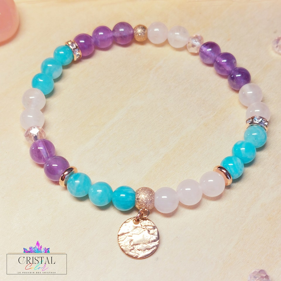 bracelet-raffiné-pierres-naturelles-amazonite-amethyste-quartz-rose-chakra-coeur-coronal-apaisement-amour-de-soi-cristal-color-by-aline-2