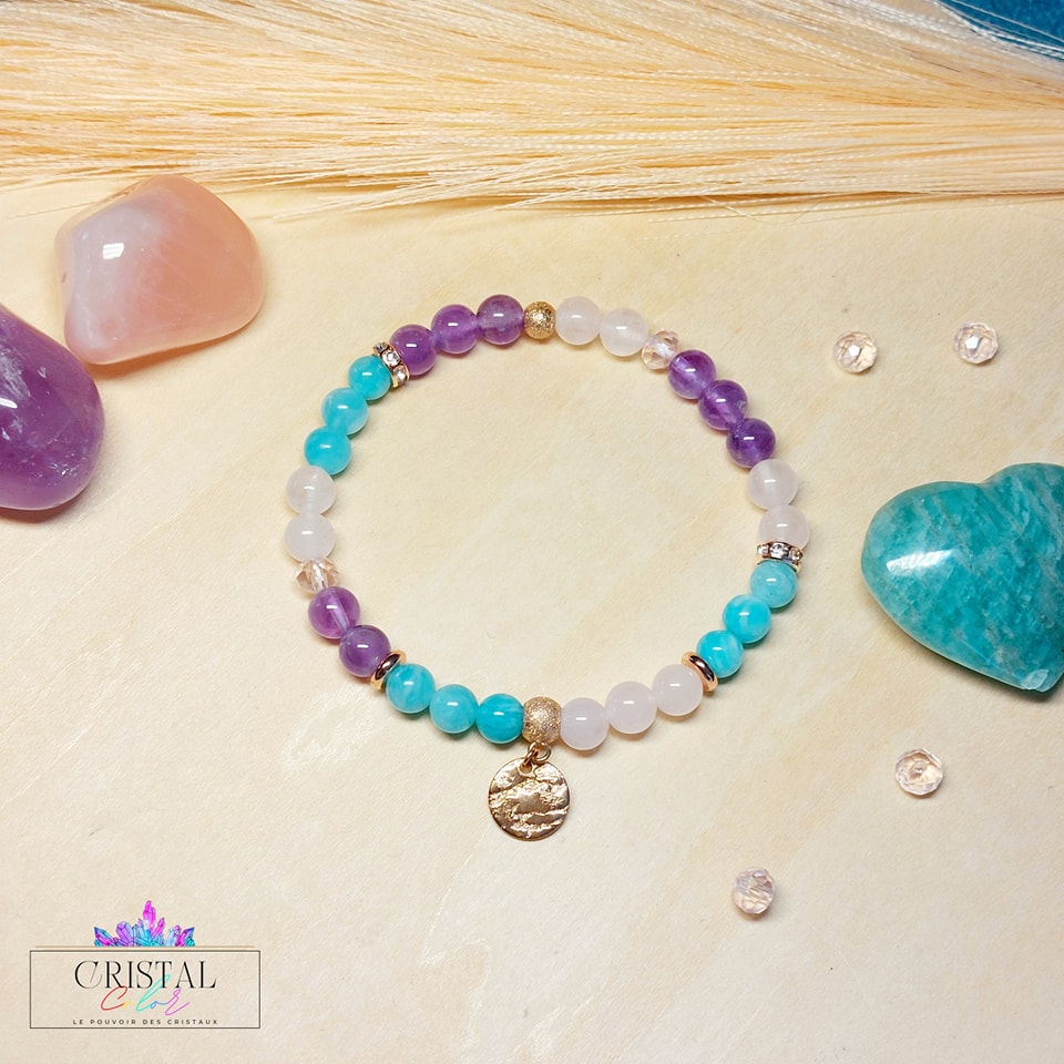bracelet-raffiné-pierres-naturelles-amazonite-amethyste-quartz-rose-chakra-coeur-coronal-apaisement-amour-de-soi-cristal-color-by-aline