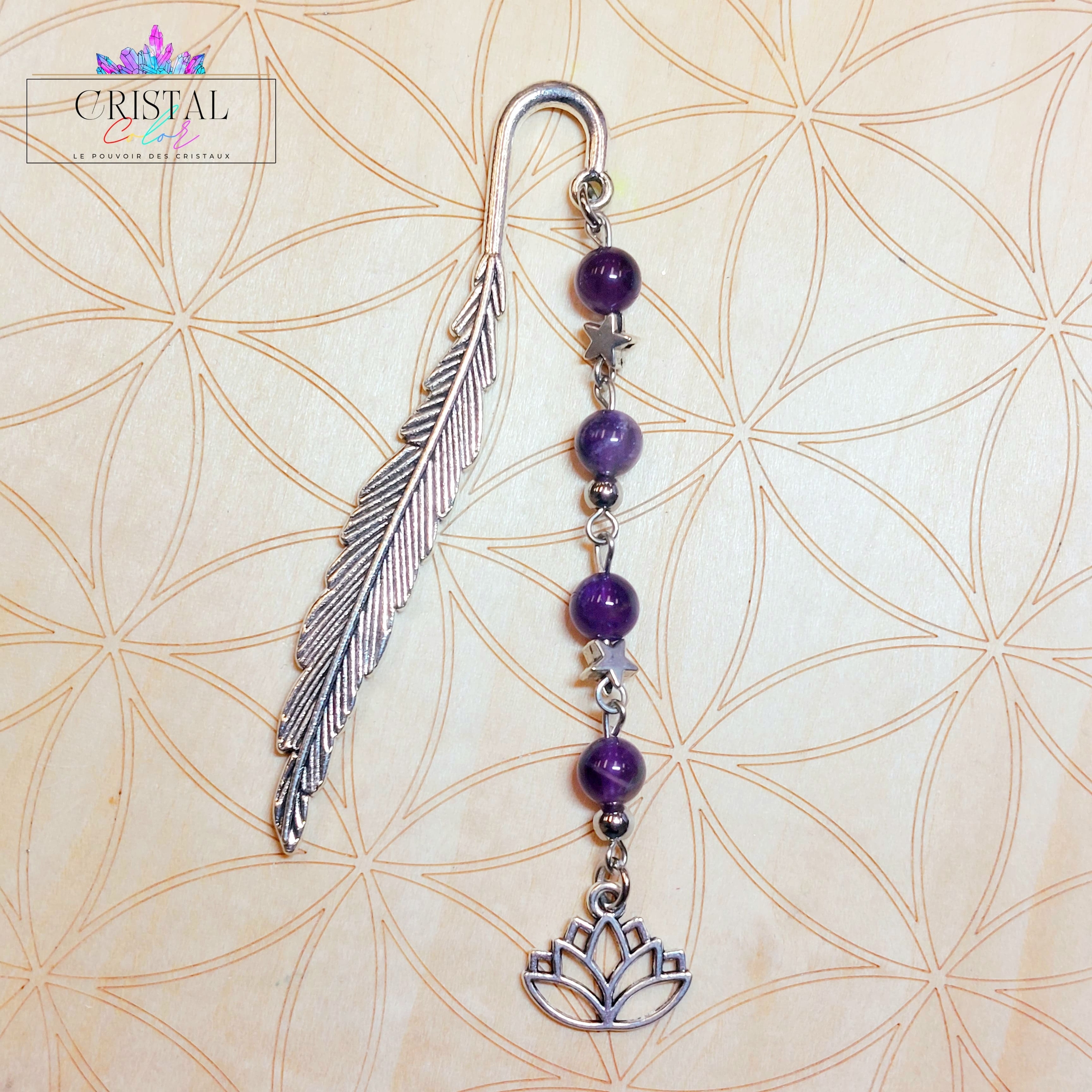 marque-page-amethyste-lotus-pierres-naturelles-cristal-color-by-aline-le-pouvoir-des-cristaux