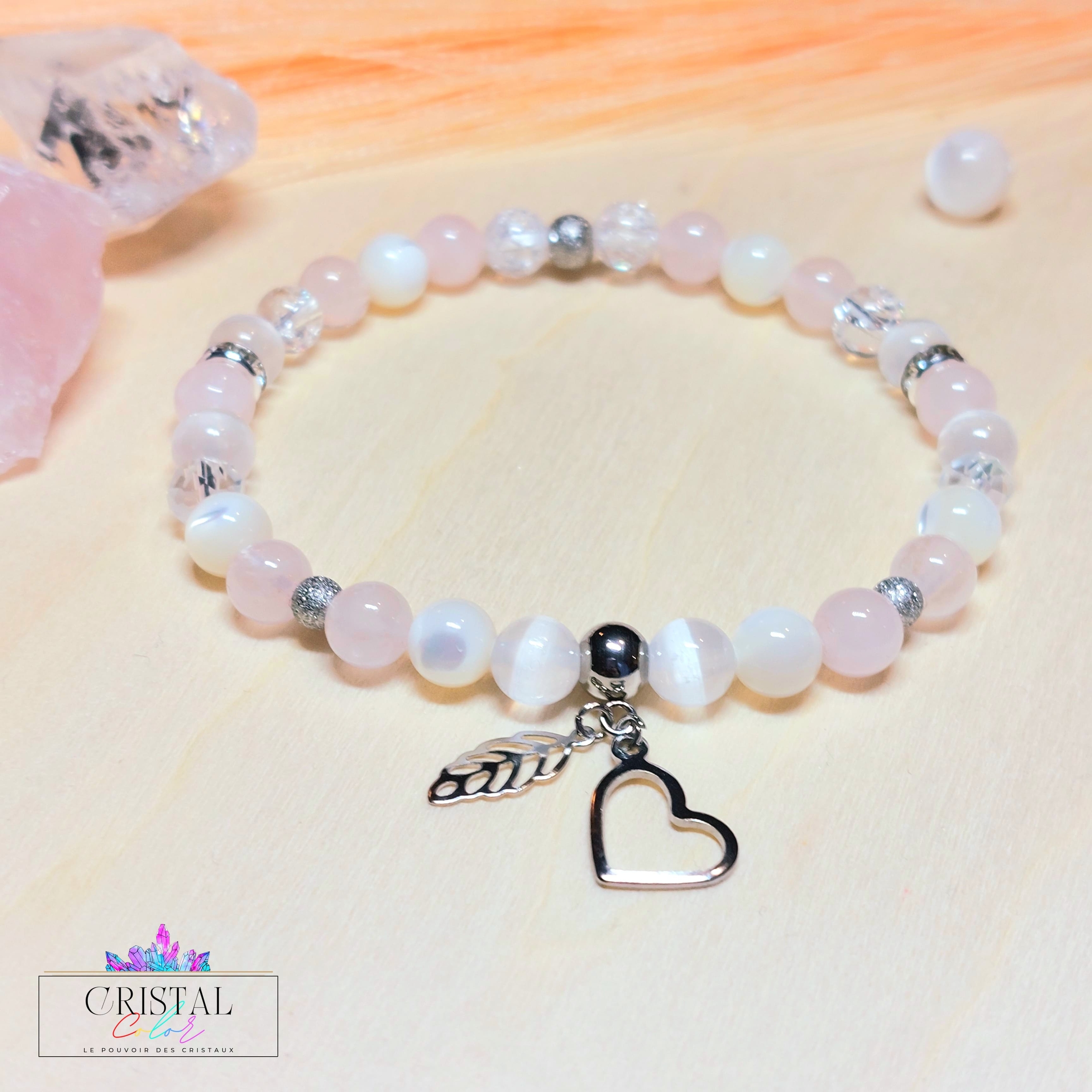 bracelet-pierres-naturelles-quartz-rose-selenite-nacre-cristal-de-roche-perles-coeur-serenite-amour-beaute-cristal-color-by-aline-le-pouvoir-des-cristaux-3