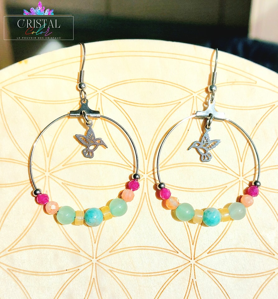 creoles-argentées-tourmaline-rose-pierre-de-soleil-aventurine-amazonite-citrine-colibris-pierres-naturelles-cristal-color-le-pouvoir-des-cristaux