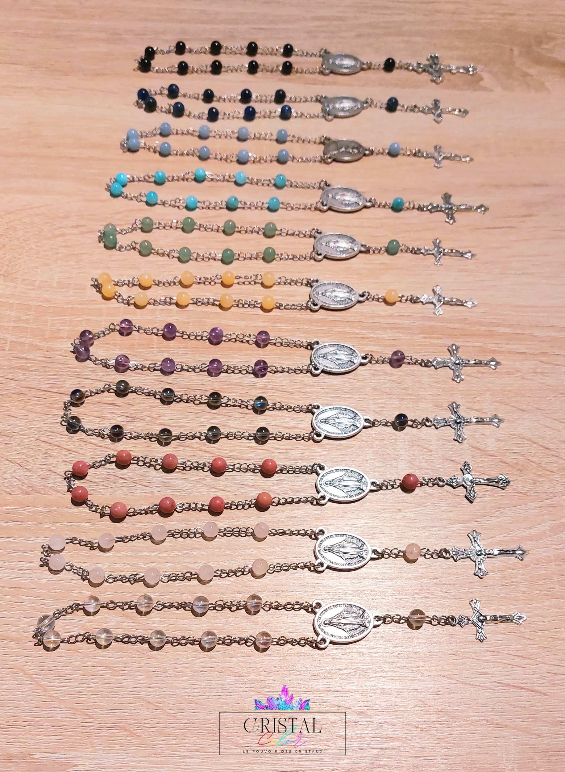 collection-chapelets-dizainier-vierge-marie-croix-jesus-creation-artisanale-cristalcolor-cristal-color-le-pouvoir-des-cristaux-by-aline-lithothérapie-3