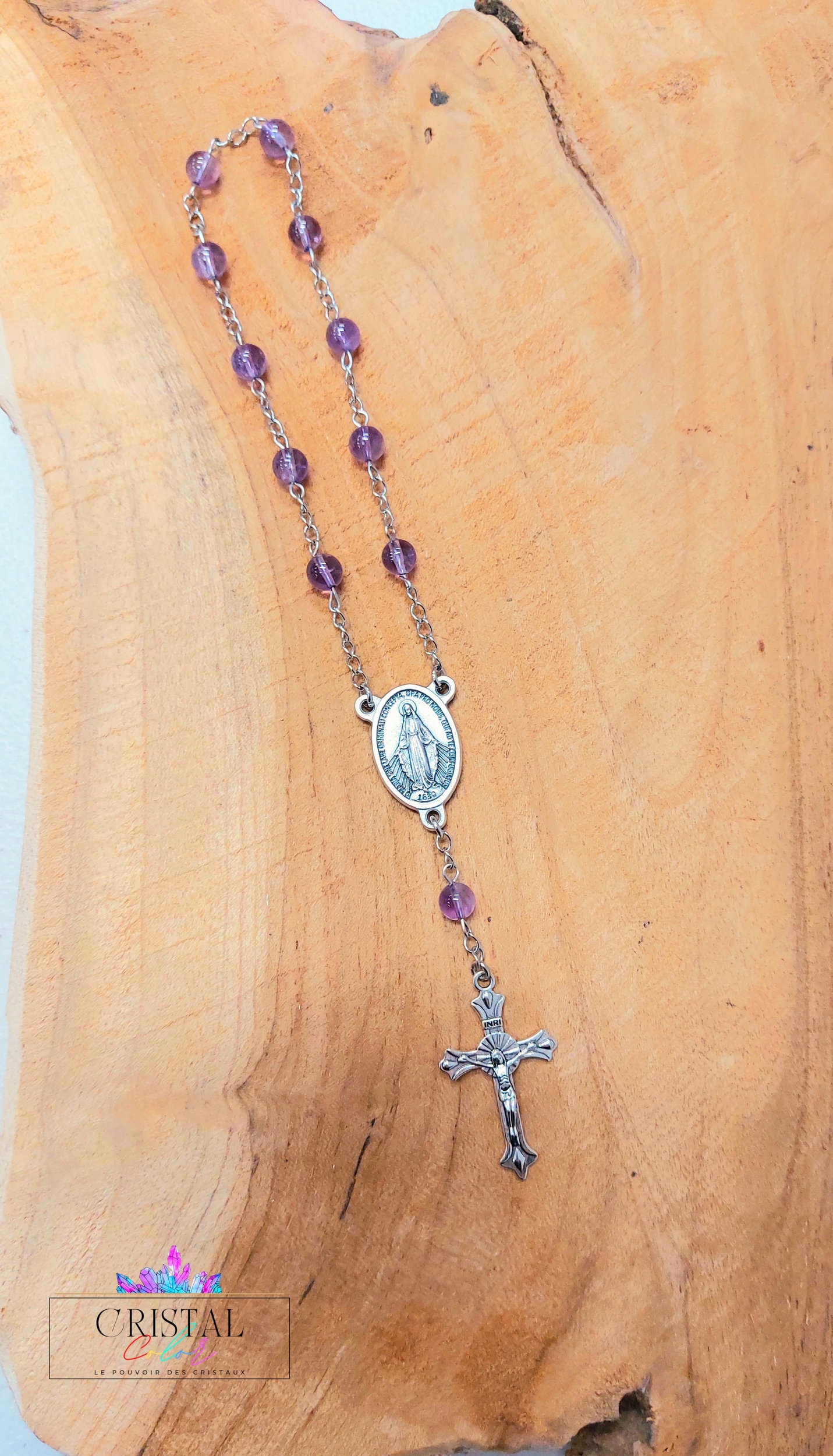 ANCIEN DIZAINIER /CHAPELET Ave Maria EUR 15,00 - FR