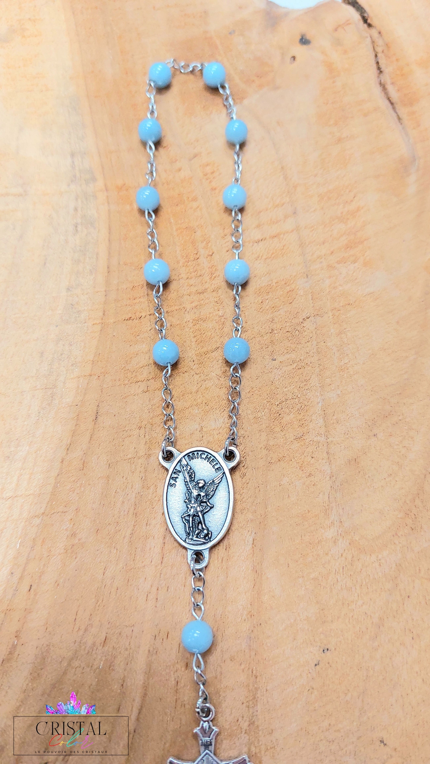 chapelet-dizainier-vierge-marie-croix-jesus-creation-artisanale-cristalcolor-cristal-color-le-pouvoir-des-cristaux-by-aline-lithothérapie-angélite-4
