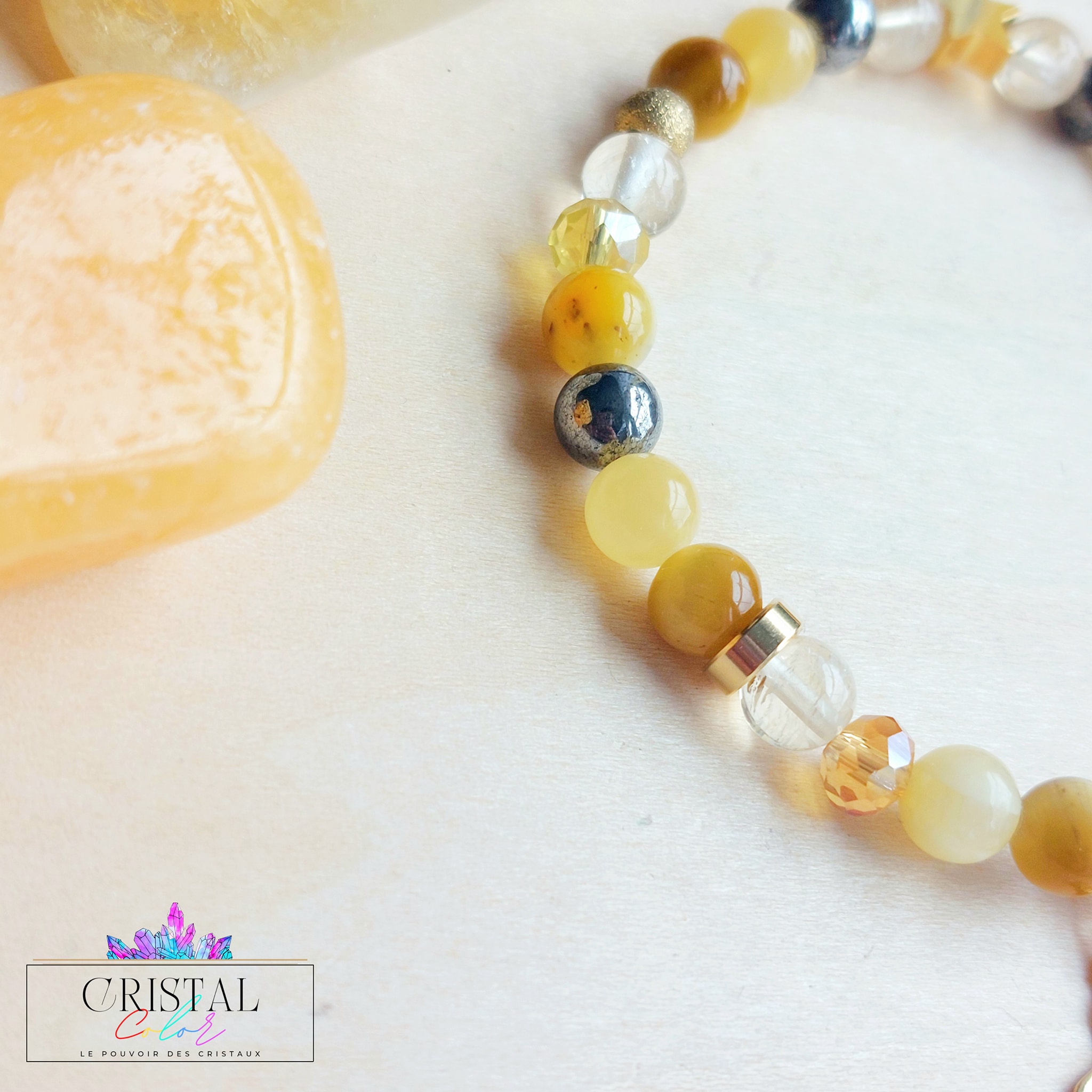 bracelet-harmonie-les-raffiné-pierres-naturelles-citrine-calcite-jaune-pyrite-oeil-de-tigre-chakra-plexus-solaire-joie-bonheur-dynamisme-cristal-color-6
