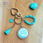 cadeau-fête-des-mères-porte-clés-personnalisé-je-t-'aime-maman-lithothérapie-pierre-naturelle-amazonite-cristal-de-verre-cristal-color-fete-maman-by-aline