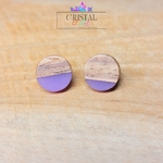 boucles-d-oreilles-puces-bois-résine-cristal-color-le-pouvoir-des-cristaux-by-aline-violet-opaque