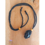 collier-cordon-tresse-porte-pierre-cage-pierre-macrame-noir-boule-brun-lithotherapie-pierres-naturelles-cristal-color-le-pouvoir-des-cristaux
