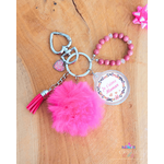 porte-cles-pompom-rhodonite-je-t'aime-maman-cristal-color