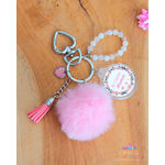 porte-cles-pompom-quartz-rose-je-t'aime-maman-cristal-color