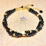bracelet-multirangs-bracelet-double-cristal-color-tourmaline-noire-perles-de-verre-doré-noir-cassiopee-étoile-pierres-naturelles