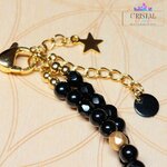 bracelet-multirangs-bracelet-double-cristal-color-tourmaline-noire-perles-de-verre-doré-noir-cassiopee-étoile-pierres-naturelles-8