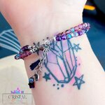 bracelet-multirangs-bracelet-double-cristal-color-amethyste-aqua-aura-violet-perles-de-verre-argenté-galaxie-étoile-pierres-naturelles-11
