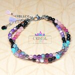 bracelet-multirangs-bracelet-double-amethyste-amazonite-quartz-rose-rubis-tourmaline-cristal-color-perles-verre-argenté-chroma-pierres-3