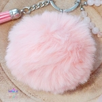 porte-cles-fourrure-pompon-rose-quartz-rose-cristal-de-verre-pierres-naturelles-st-valentin-cristal-color-le-pouvoir-des-cristaux-coeur-amour-3
