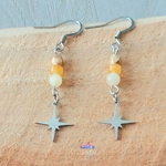 boucles-oreilles-acier-inoxydable-argenté-étoile-scintillante-apatite-topaze-perles-verre-cristal-de-verre