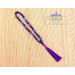 mala-pierres-naturelles-amethyste-lepidolite-tourmaline-noire-protection-voiture-cristal-color-by-aline