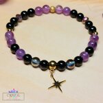 bracelet-astéria-asteria-raffiné-pierres-naturelles-amethyste-tourmaline-noire-aqua-aura-chakra-racine-coronal-ancrage-angoisse-axiété--cristal-color-by-aline-2