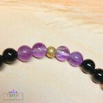 bracelet-astéria-asteria-raffiné-pierres-naturelles-amethyste-tourmaline-noire-aqua-aura-chakra-racine-coronal-ancrage-angoisse-axiété--cristal-color-by-aline-6