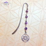 marque-page-amethyste-rond-lotus-pierres-naturelles-cristal-color-by-aline-le-pouvoir-des-cristaux