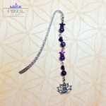 marque-page-amethyste-hematite-lotus-pierres-naturelles-cristal-color-by-aline-le-pouvoir-des-cristaux