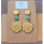 boucles-d-oreilles-tropical-doré-howlite-cristal-color-le-pouvoir-des-cristaux-by-aline