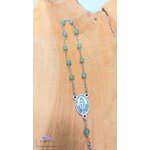 chapelet-dizainier-vierge-marie-croix-jesus-creation-artisanale-cristalcolor-cristal-color-le-pouvoir-des-cristaux-by-aline-lithothérapie-aventurine-verte-4