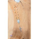 chapelet-dizainier-vierge-marie-croix-jesus-creation-artisanale-cristalcolor-cristal-color-le-pouvoir-des-cristaux-by-aline-lithothérapie-calcite-jaune
