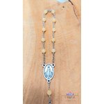chapelet-dizainier-vierge-marie-croix-jesus-creation-artisanale-cristalcolor-cristal-color-le-pouvoir-des-cristaux-by-aline-lithothérapie-calcite-jaune-4