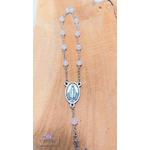 chapelet-dizainier-vierge-marie-croix-jesus-creation-artisanale-cristalcolor-cristal-color-le-pouvoir-des-cristaux-by-aline-lithothérapie-quartz-rose-4