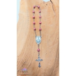 chapelet-dizainier-vierge-marie-croix-jesus-creation-artisanale-cristalcolor-cristal-color-le-pouvoir-des-cristaux-by-aline-lithothérapie-rhodonite-rose-australie-2