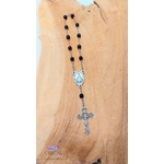 chapelet-dizainier-vierge-marie-croix-jesus-creation-artisanale-cristalcolor-cristal-color-le-pouvoir-des-cristaux-by-aline-lithothérapie-tourmaline-noire