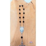 chapelet-dizainier-vierge-marie-croix-jesus-creation-artisanale-cristalcolor-cristal-color-le-pouvoir-des-cristaux-by-aline-lithothérapie-tourmaline-noire-4