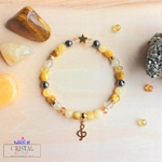 bracelet-harmonie-les-raffiné-pierres-naturelles-citrine-calcite-jaune-pyrite-oeil-de-tigre-chakra-plexus-solaire-joie-bonheur-dynamisme-cristal-color