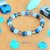 bracelet enfant cristal color pierres naturelles serenite confiance en soi ancrage emotions expression sentiments quartz fume sodalite calcedoine