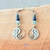 boucles-oreilles-acier-inoxydable-argenté-lune-soleil-étoile-lapis-lazuli-perles-verre-cristal-de-verre