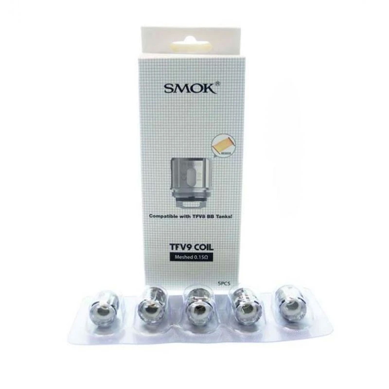 resistances-tfv9-meshed-smok