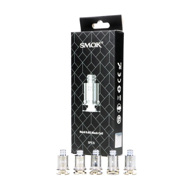 Résistances Smok TFV, RPM, Nord, LP1