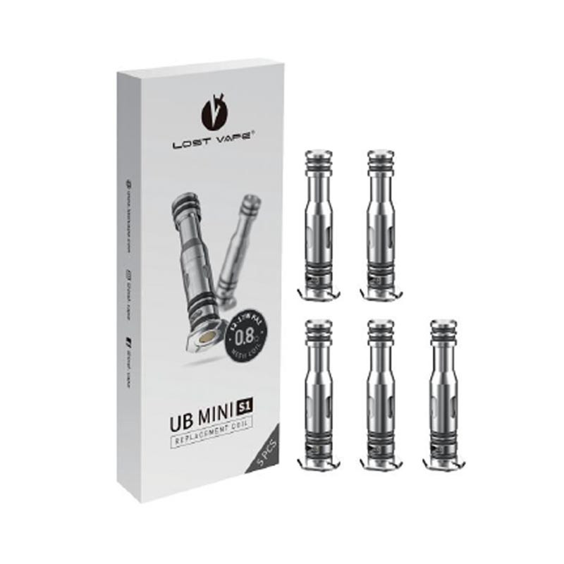 Résistances Lost Vape URSA, UB Max, UB Mini