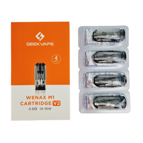 elfbar nachfüll pod läuft aus Geek Vape Wenax M1 V2 - Replacement Pods main image 0