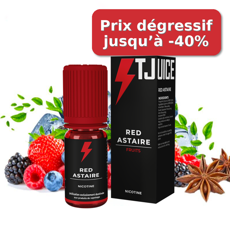 E-liquides T-Juice 10 ml