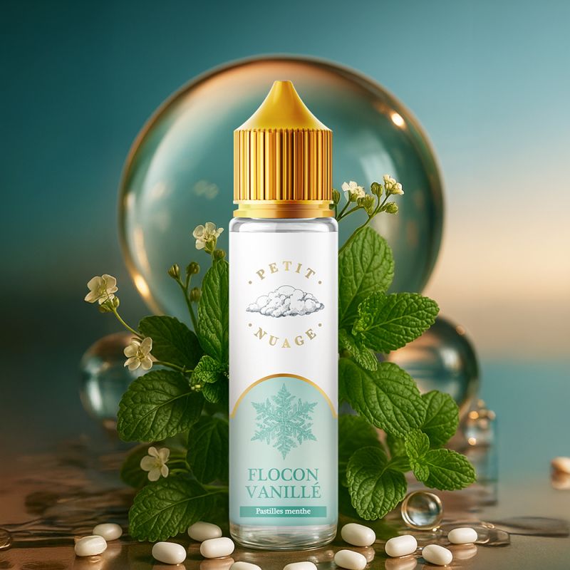 E-liquide Flocon Vanill 50 ml Petit Nuage | AromeMarket