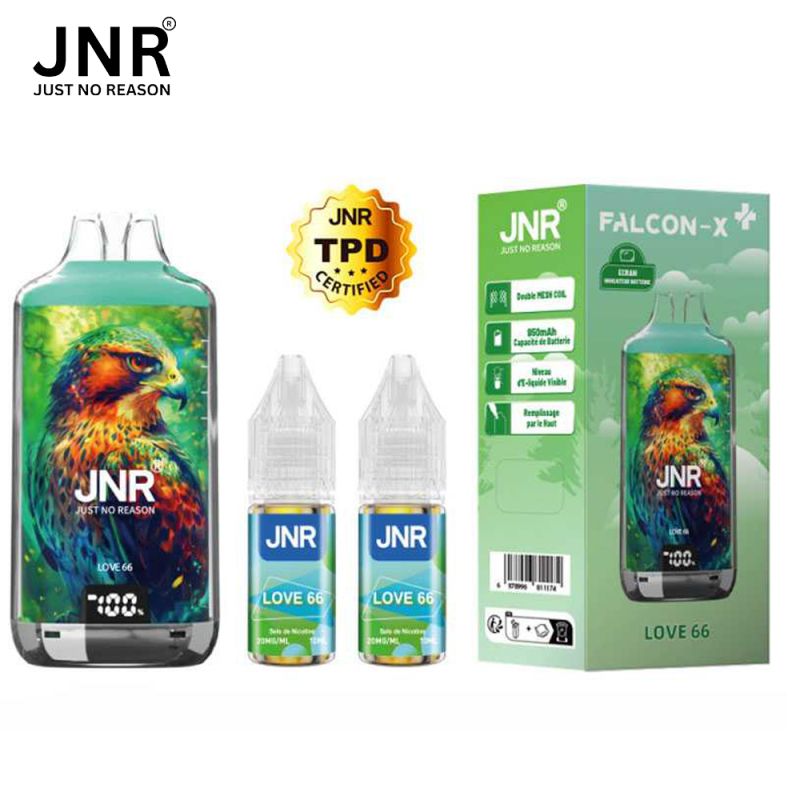 Puff Falcon-X 28K 2X10ml - Falcon-X by JNR (9)