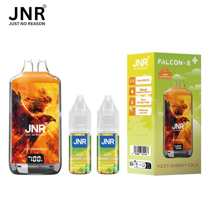 Puff Falcon-X 28K 2X10ml - Falcon-X by JNR (5)