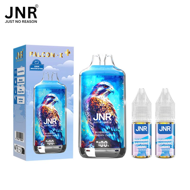 Puff Falcon-X 28K 2X10ml - Falcon-X by JNR (3)