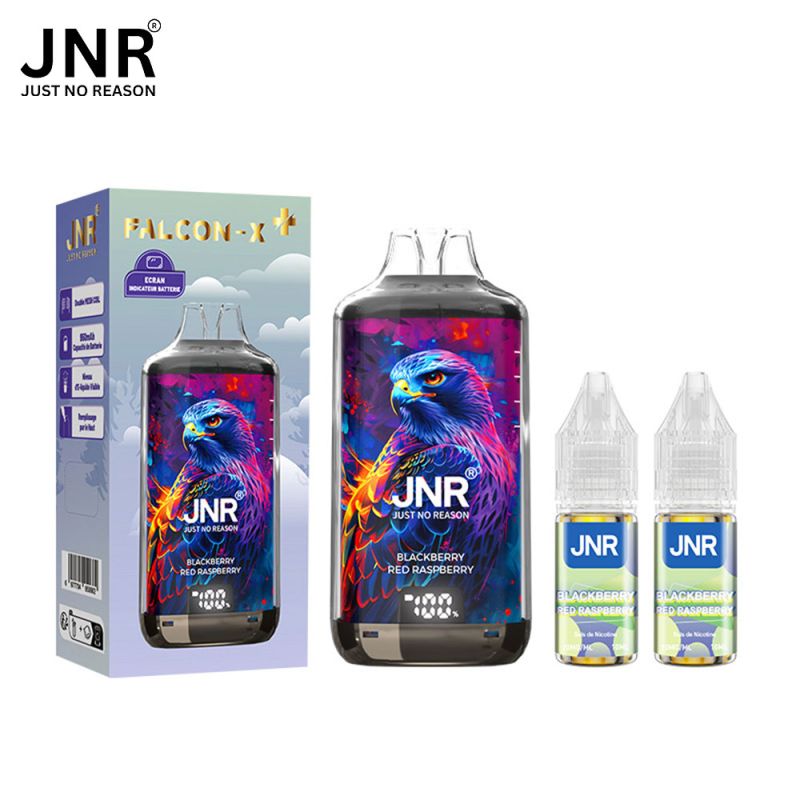 Puff Falcon-X 28K 2X10ml - Falcon-X by JNR (1)
