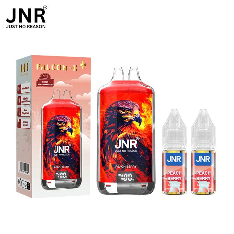 Puff Falcon-X 28K 2X10ml - Falcon-X by JNR (15)