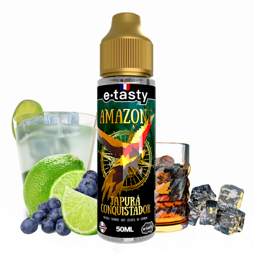 E-liquide Japur Conquistador 50ml E.Tasty pas cher